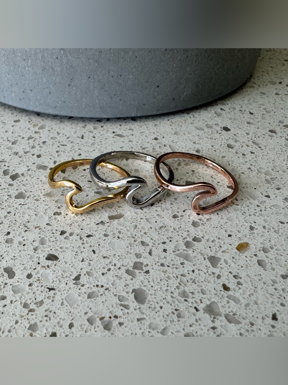 Wave Rings - Picture 5 of 7